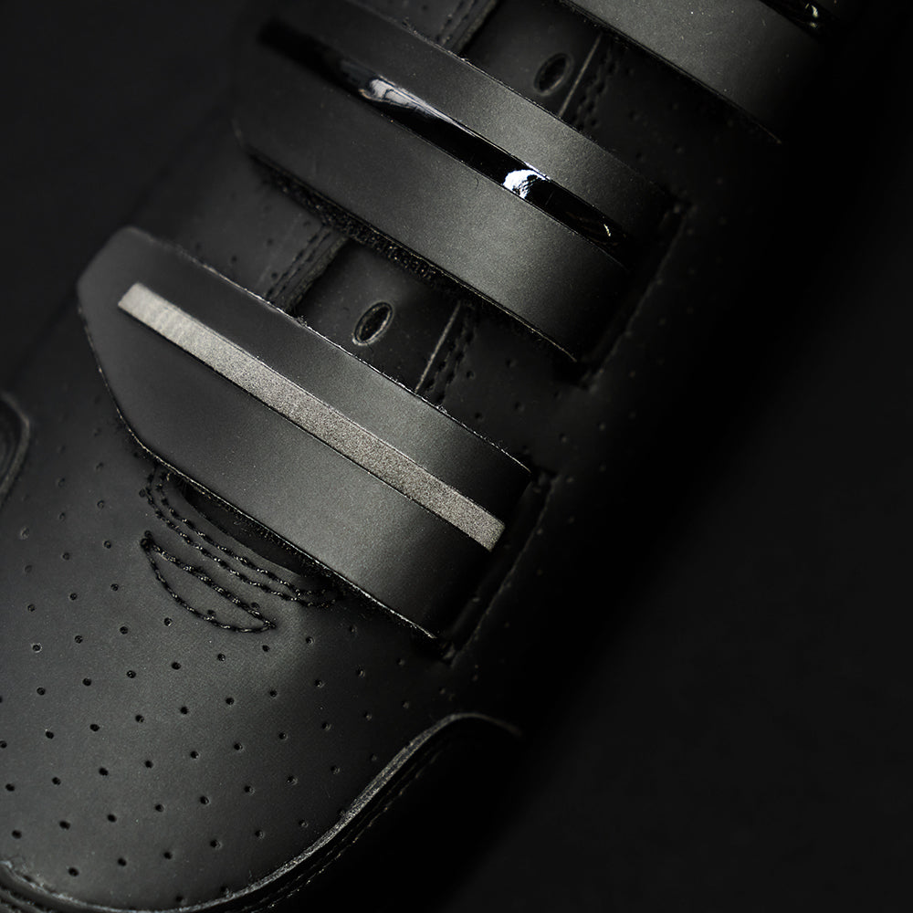 Rivelo Sherwood Velcro Cycling Shoes (Black)