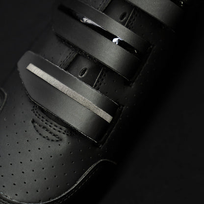 Rivelo Sherwood Velcro Cycling Shoes (Black)