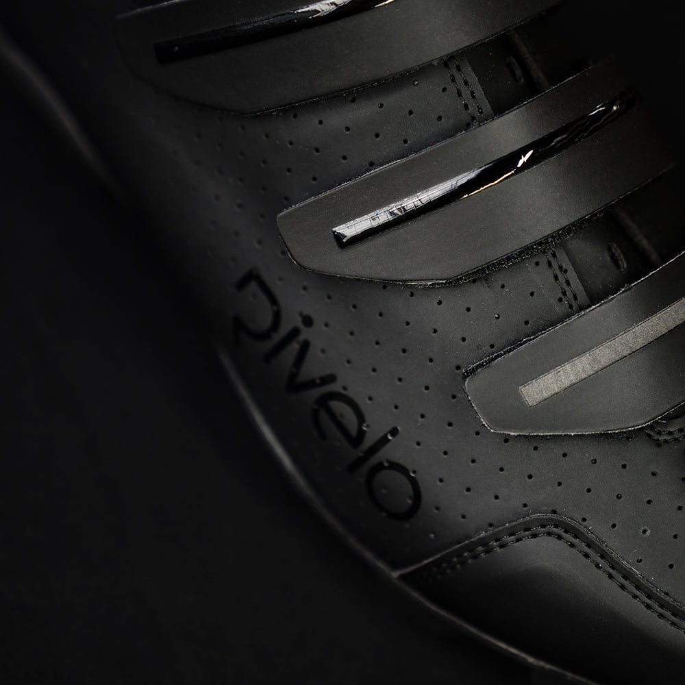 Rivelo Sherwood Velcro Cycling Shoes (Black)
