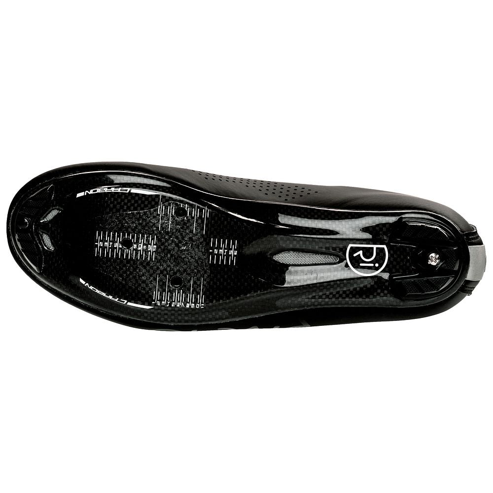 Rivelo Whinlatter Carbon Cycling Shoes (Black/White) (studio)