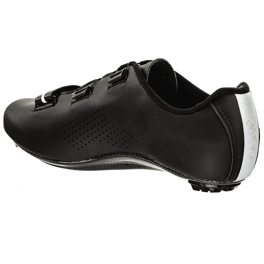 Rivelo | Whinlatter Carbon Cycling Shoes (Black/White)
