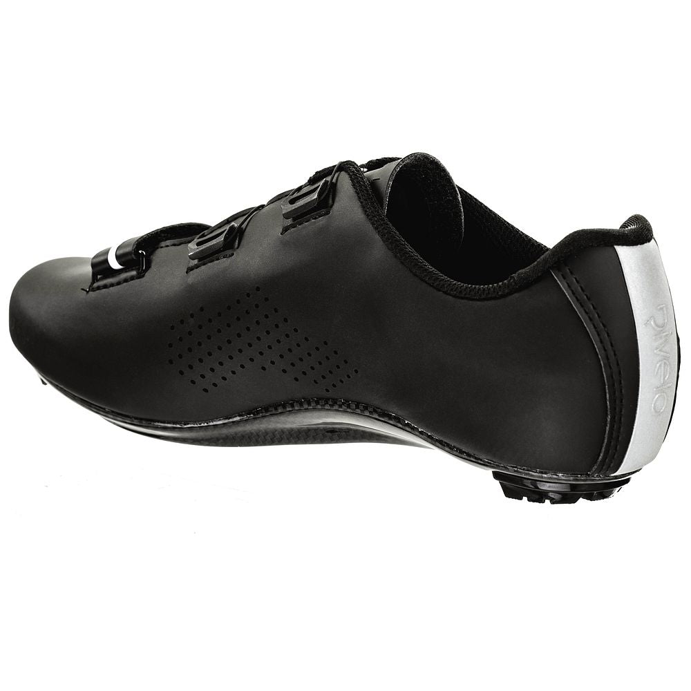 Rivelo Whinlatter Carbon Cycling Shoes (Black/White) (studio)