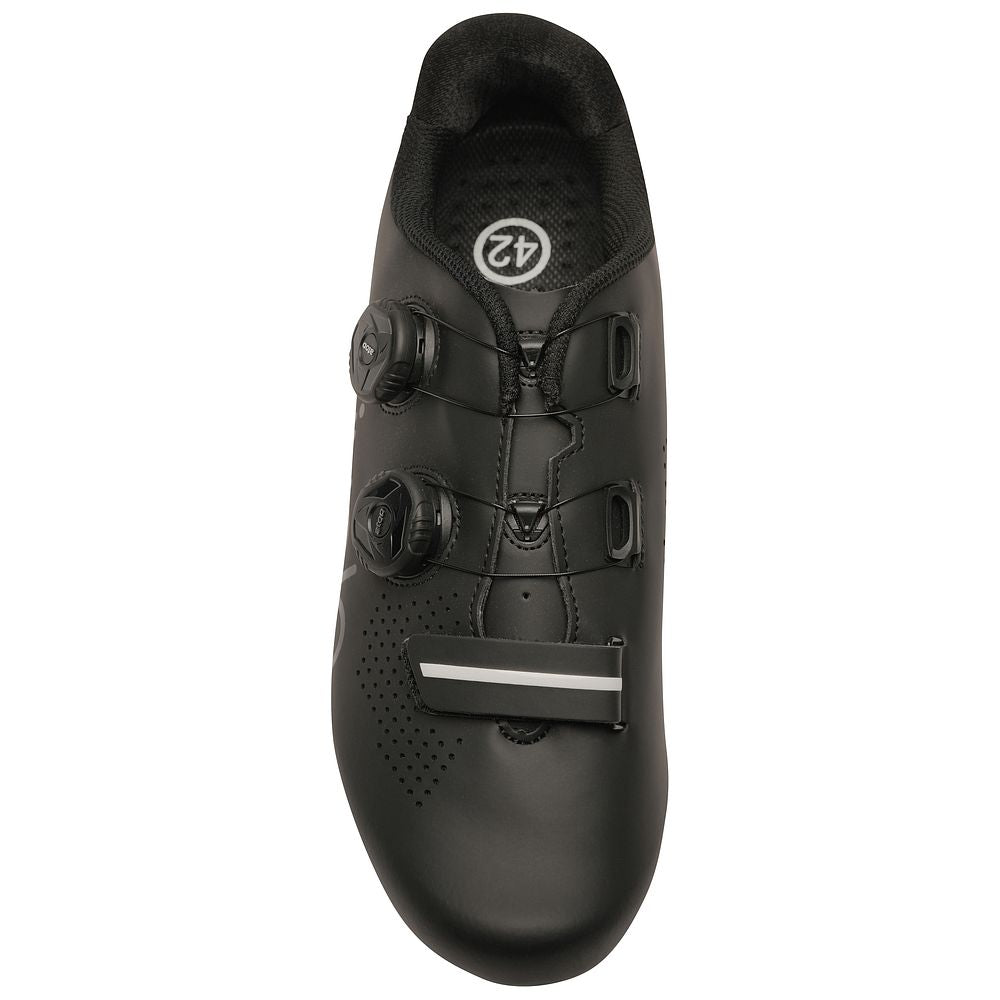 Rivelo Whinlatter Carbon Cycling Shoes (Black/White) (studio)
