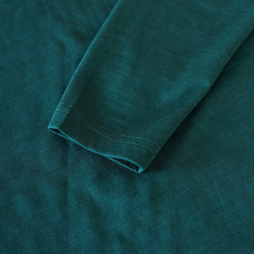 Rivelo Womens Ashdown Merino Blend Long Sleeve Base Layer (Petrol)