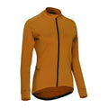 Rivelo Womens Eco Frensham Thermal Long Sleeve Jersey (Mustard/Asphalt)  (studio)