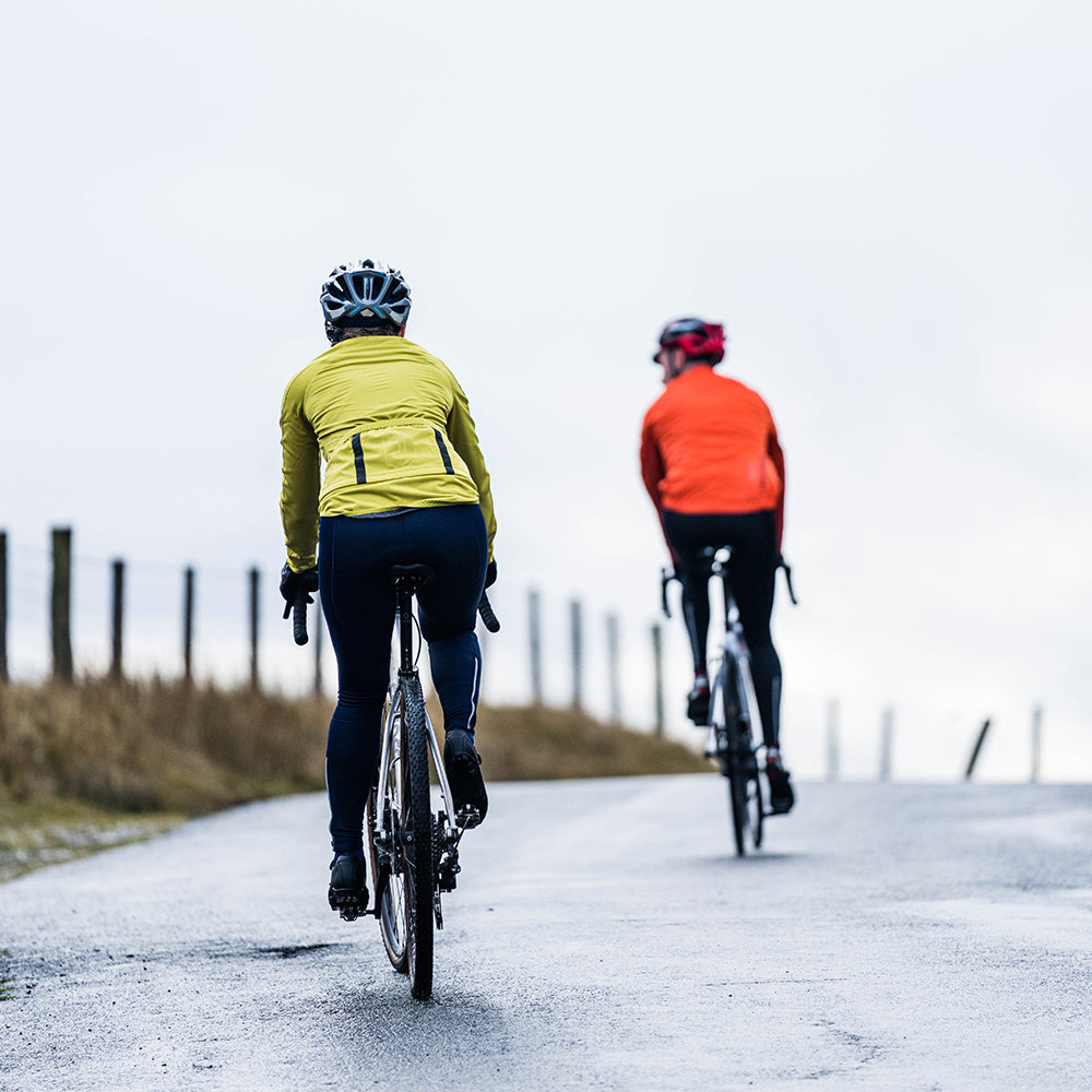 Rivelo Womens Eco Monsal Thermal Bib Tights (Navy) (align-x: 25%)