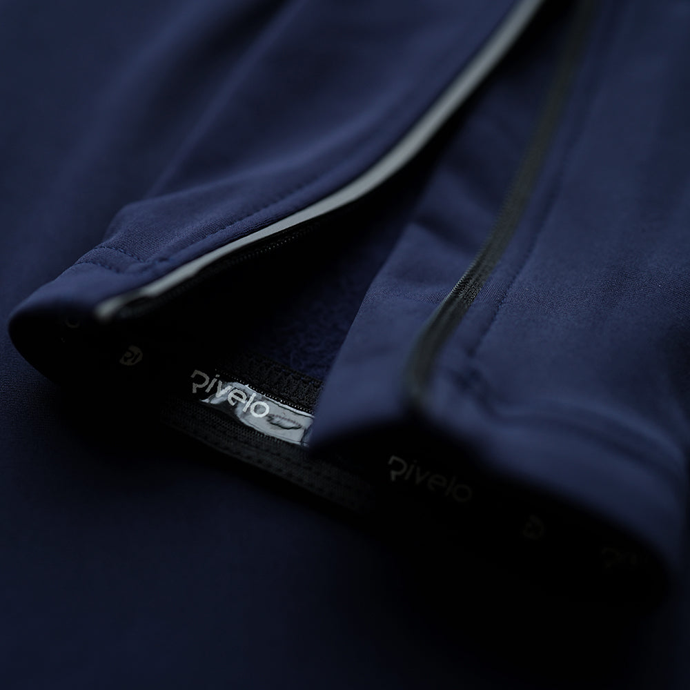 Rivelo Womens Eco Monsal Thermal Bib Tights (Navy)