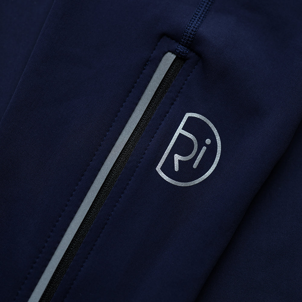 Rivelo Womens Eco Monsal Thermal Bib Tights (Navy)