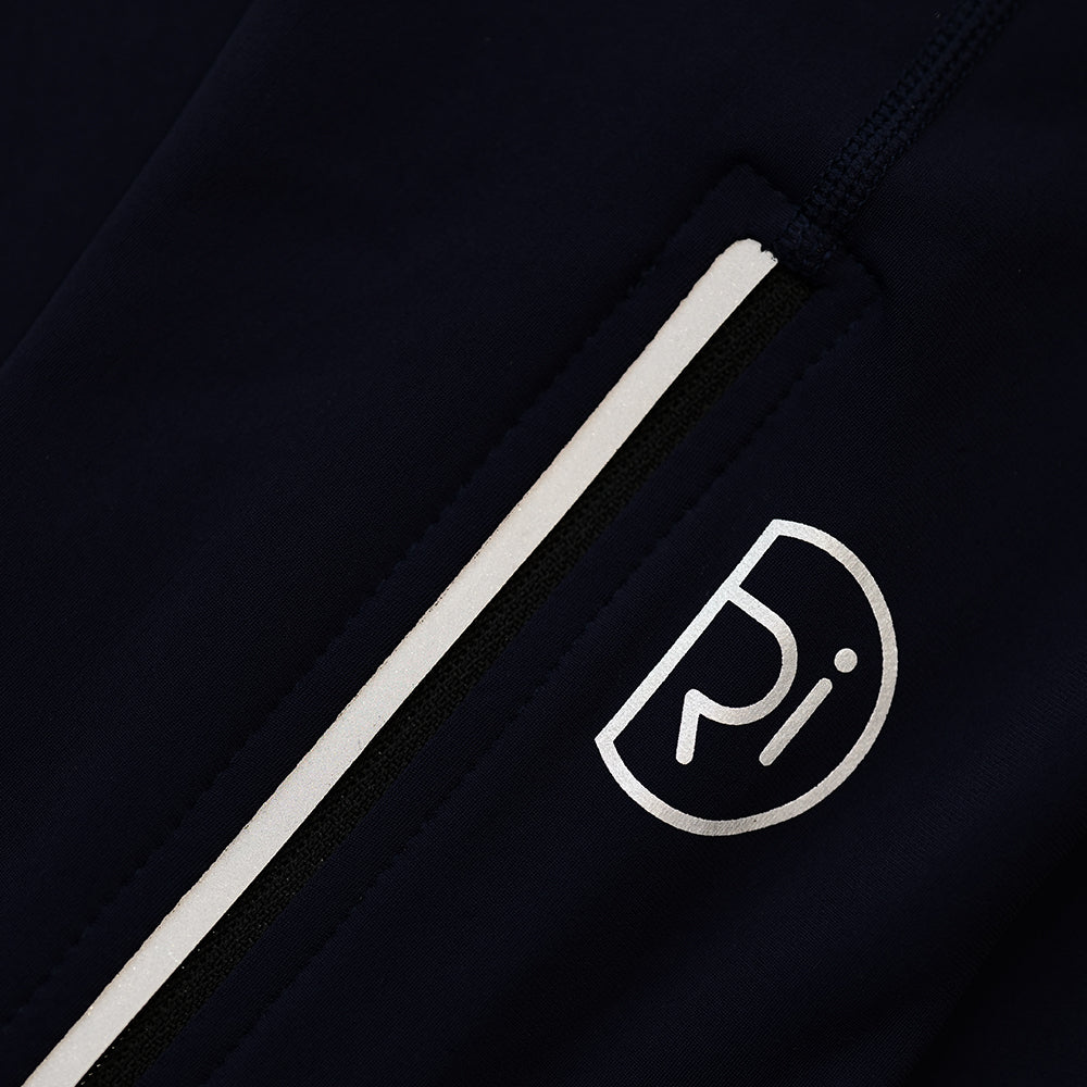 Rivelo Womens Eco Monsal Thermal Bib Tights (Navy)