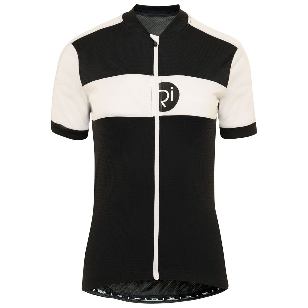 Rivelo | Womens Rosedale Jersey (Black/White)