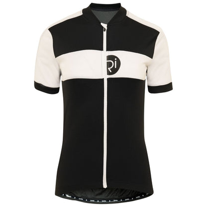 Rivelo Womens Rosedale Jersey (Black/White) (studio)