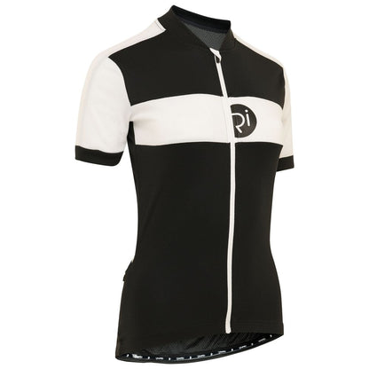 Rivelo Womens Rosedale Jersey (Black/White) (studio)
