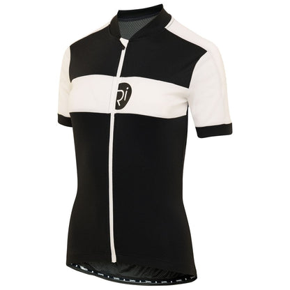 Rivelo Womens Rosedale Jersey (Black/White) (studio)