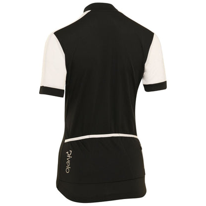 Rivelo Womens Rosedale Jersey (Black/White) (studio)