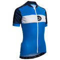 Rivelo Womens Rosedale Jersey (Cobalt/Navy) (studio)
