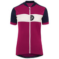 Rivelo Womens Rosedale Jersey (Magenta/Navy) (studio)