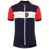 Rivelo Womens Rosedale Jersey (Navy/Red) (studio)