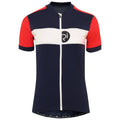 Rivelo Womens Rosedale Jersey (Navy/Red) (studio)