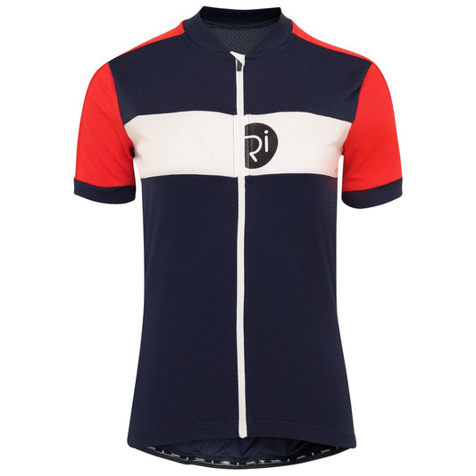 Rivelo | Womens Rosedale Jersey (Navy/Red)