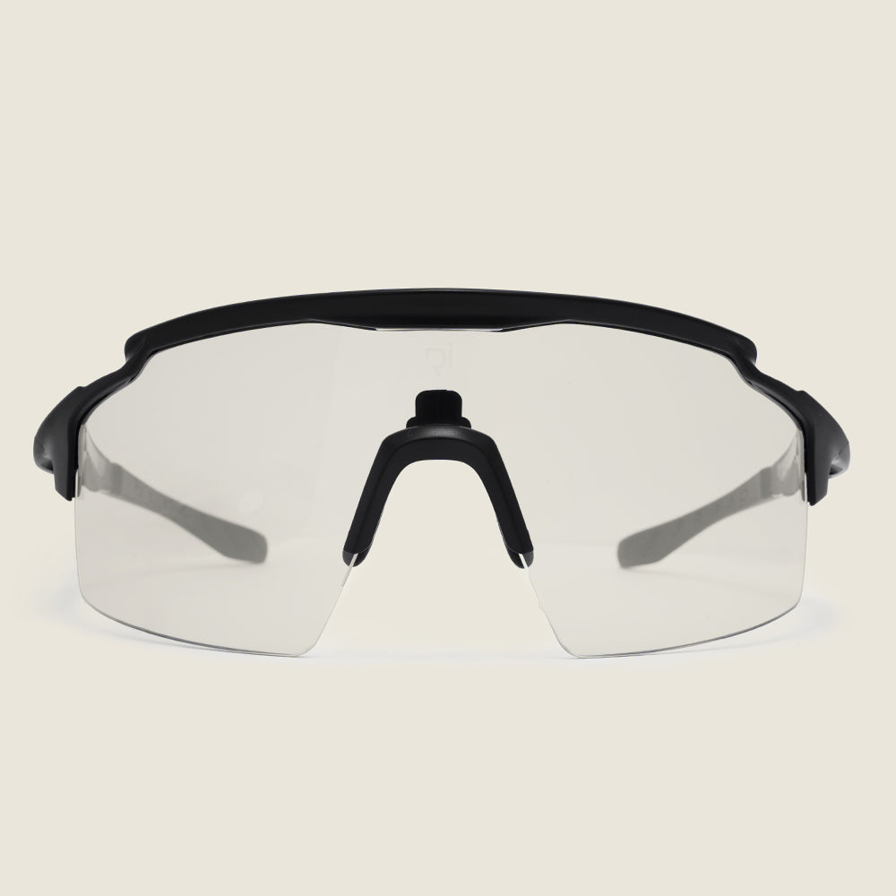 Uist Photochromic Sunglasses (Matt Black/Photochromic) (studio)