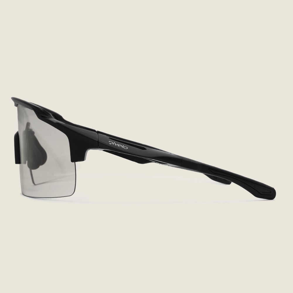 Uist Photochromic Sunglasses (Matt Black/Photochromic) (studio)