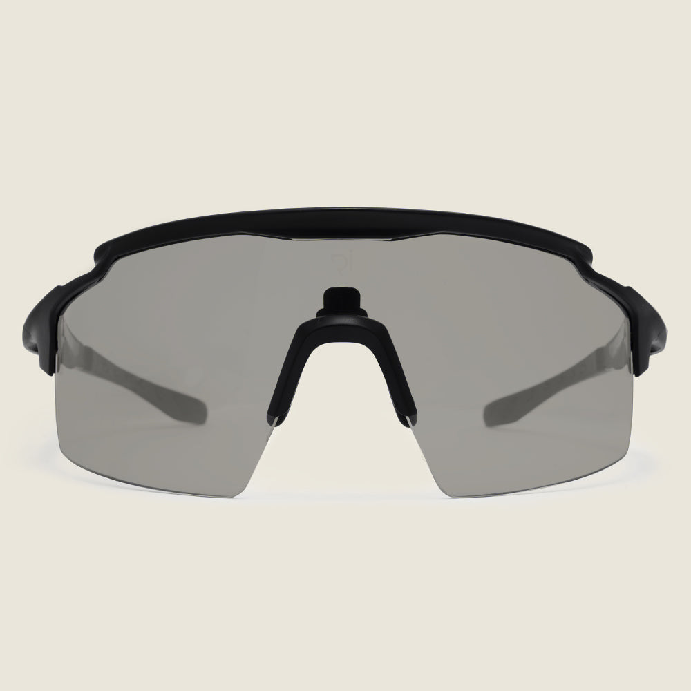 Uist Photochromic Sunglasses (Matt Black/Photochromic) (studio)