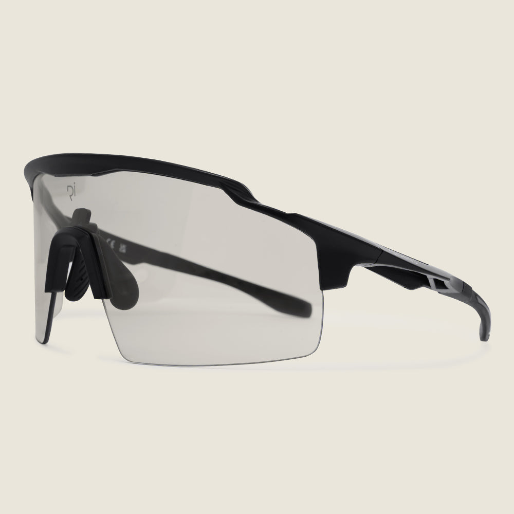 Uist Photochromic Sunglasses (Matt Black/Photochromic) (studio)