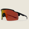 Uist Sunglasses (Matt Black/Red Mirror) (studio)