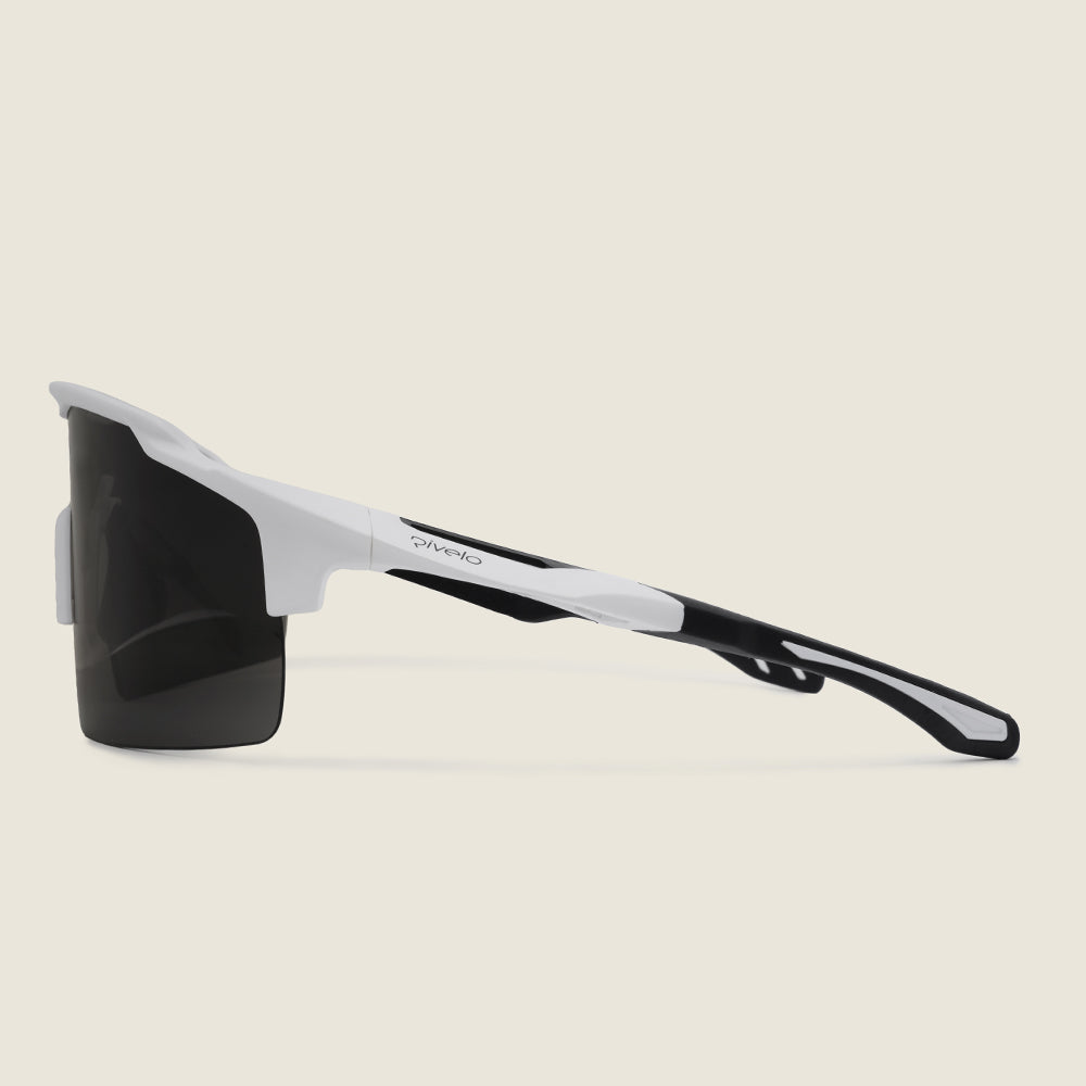 Uist Sunglasses (Matt White/Smoke) (studio)