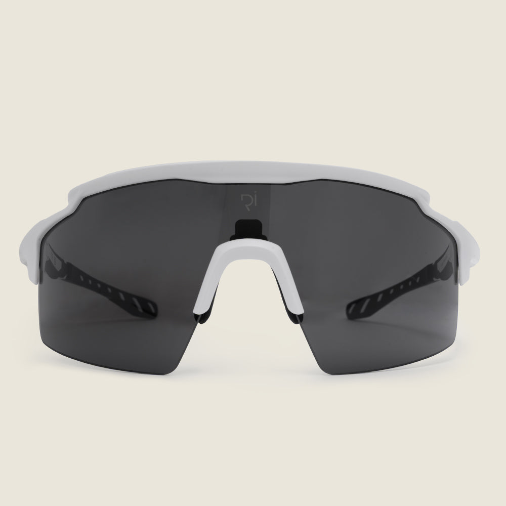 Uist Sunglasses (Matt White/Smoke) (studio)