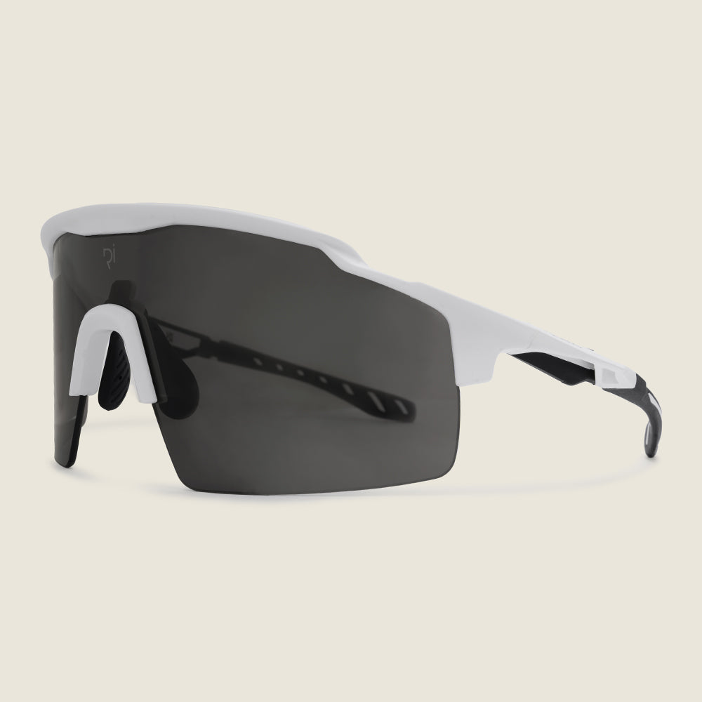Uist Sunglasses (Matt White/Smoke) (studio)