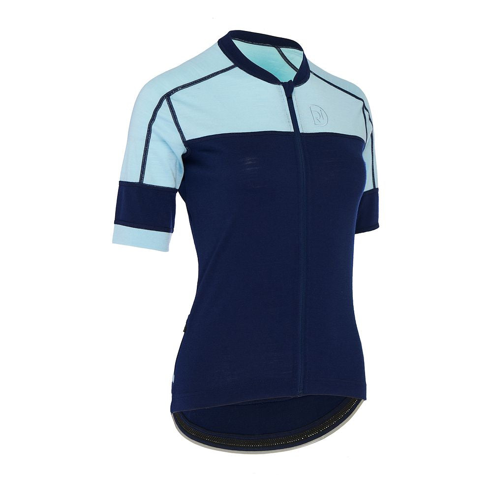 Womens Applecross II Jersey (Navy/Blue) (studio)