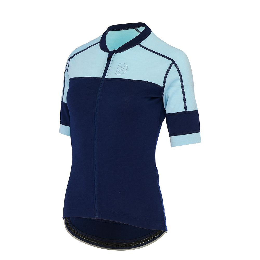 Womens Applecross II Jersey (Navy/Blue) (studio)
