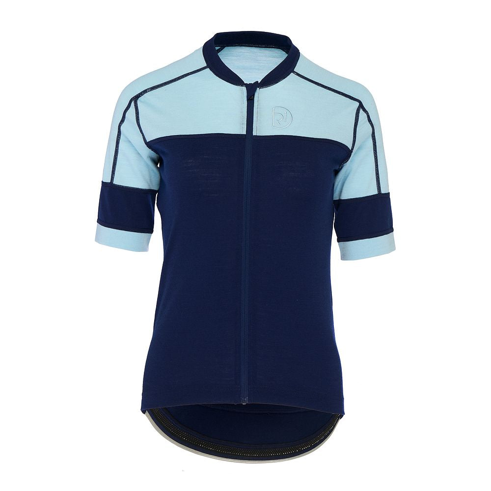 Womens Applecross II Jersey (Navy/Blue) (studio)