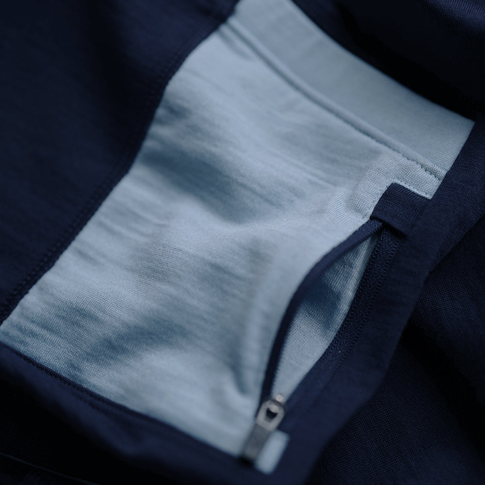 Womens Applecross II Jersey (Navy/Blue)