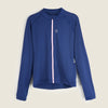 Womens Bathford Essential LS Jersey (Navy/Pink Lavender) (studio)