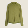 Womens Bathford Essential LS Jersey (Peat Moss/Moss) (studio)