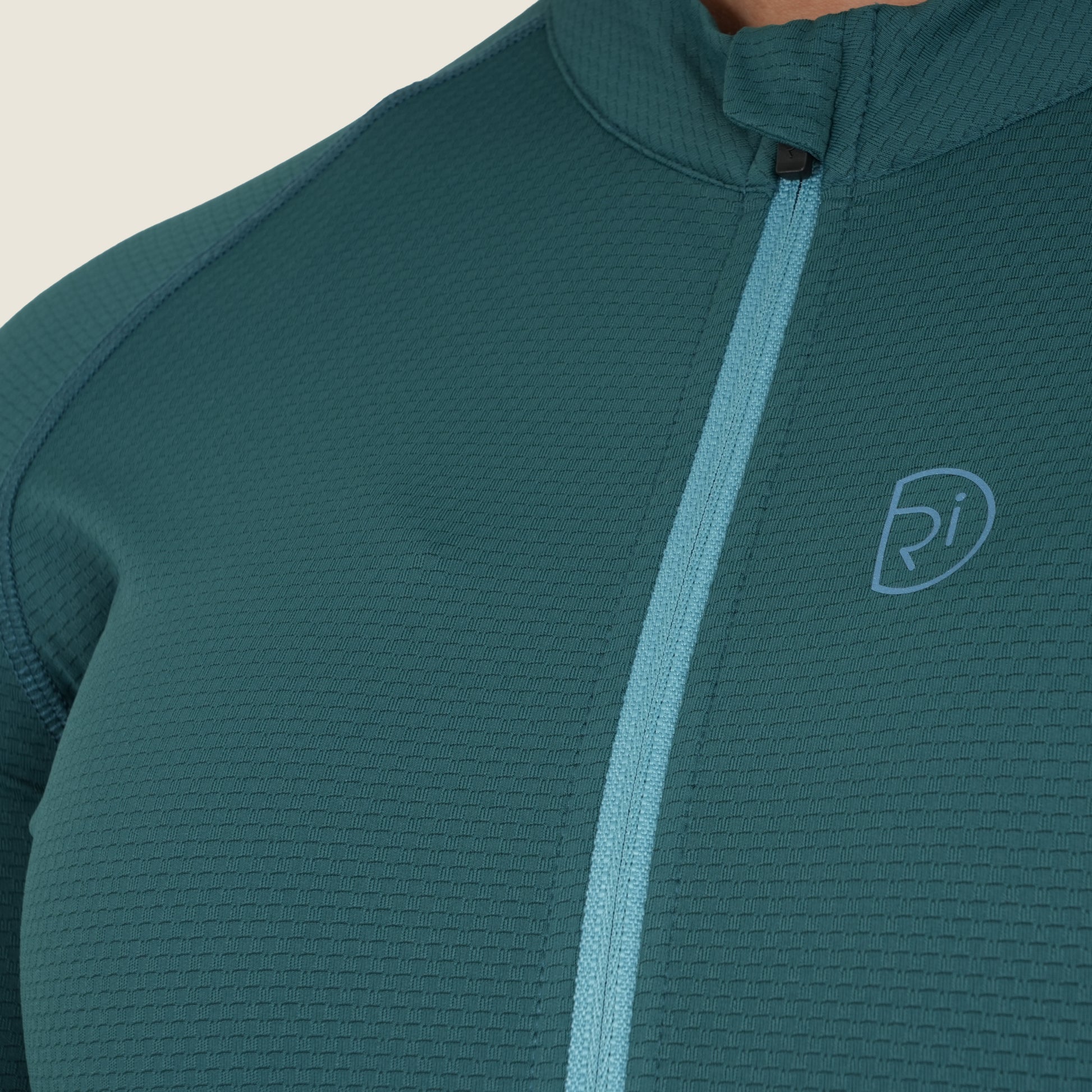 Womens Bathford Essential LS Jersey (Petrol/Teal)