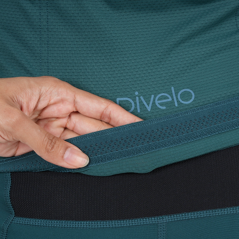 Womens Bathford Essential LS Jersey (Petrol/Teal)