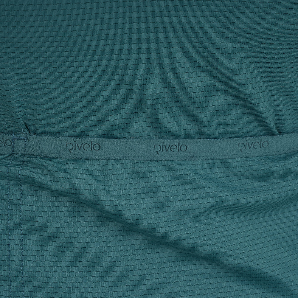 Womens Bathford Essential LS Jersey (Petrol/Teal)