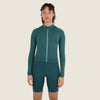 Womens Bathford Essential LS Jersey (Petrol/Teal) (model: sarah)