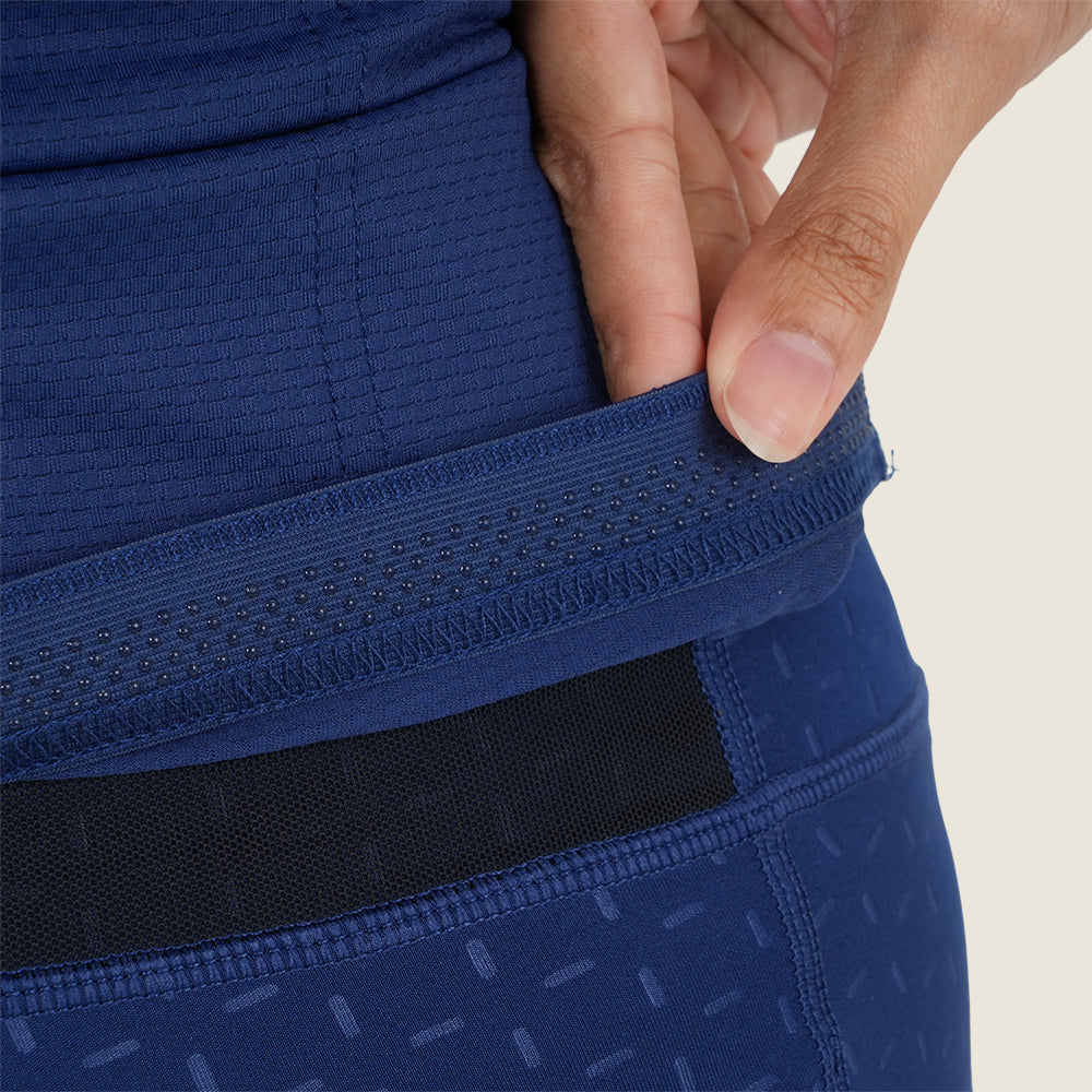 Womens Bathford Essential SS Jersey (Navy/Pink Lavender)