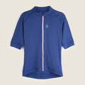 Womens Bathford Essential SS Jersey (Navy/Pink Lavender) (studio)