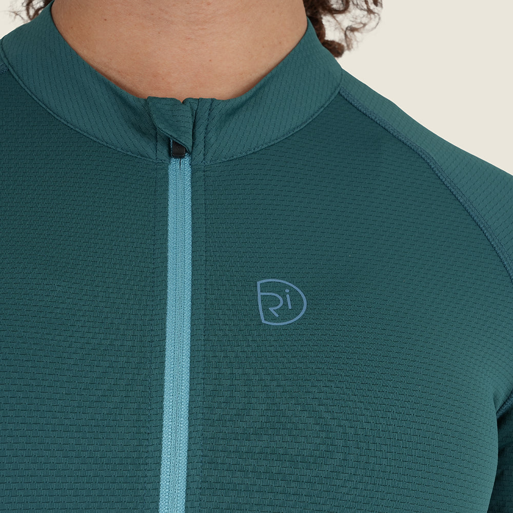 Womens Bathford Essential SS Jersey (Petrol/Teal)