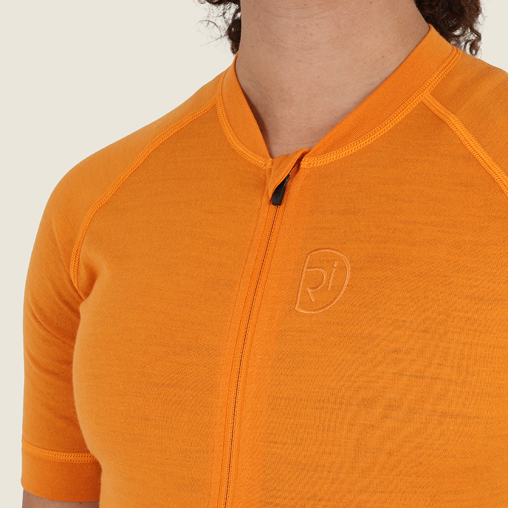 Womens Cranbrook SS Merino Blend Jersey (Desert Sun)