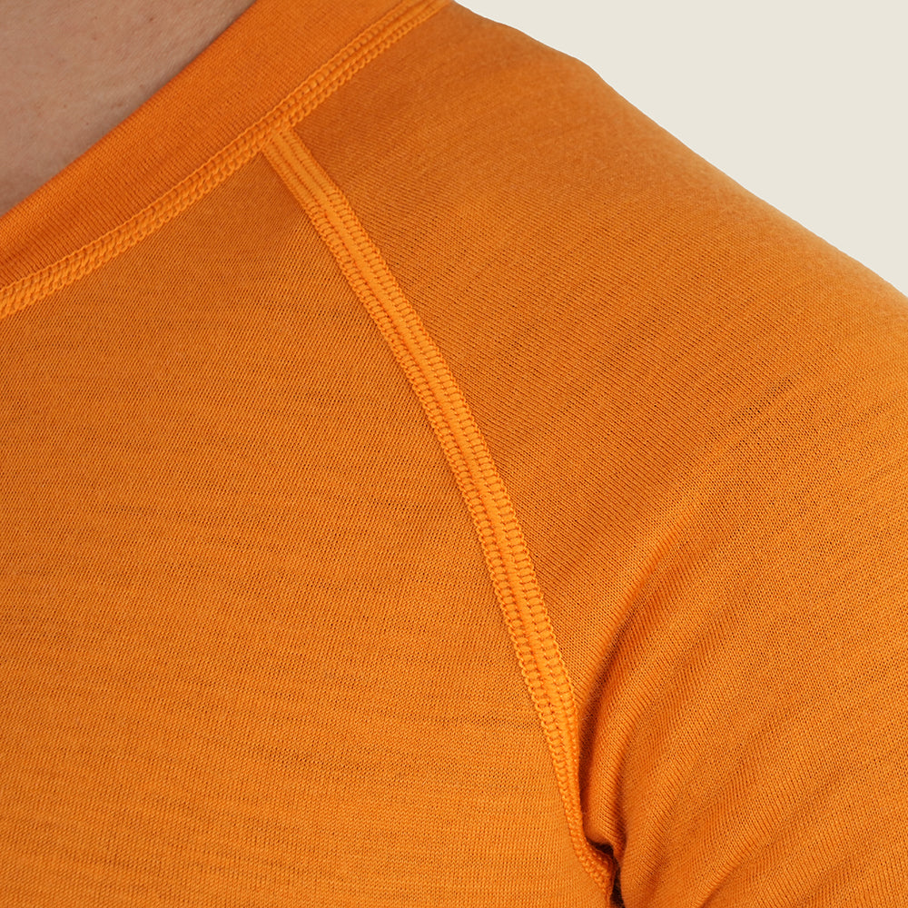 Womens Cranbrook SS Merino Blend Jersey (Desert Sun)