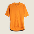 Womens Cranbrook SS Merino Blend Jersey (Desert Sun) (studio)
