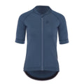 Womens Cranbrook SS Merino Blend Jersey (Airforce) (studio)