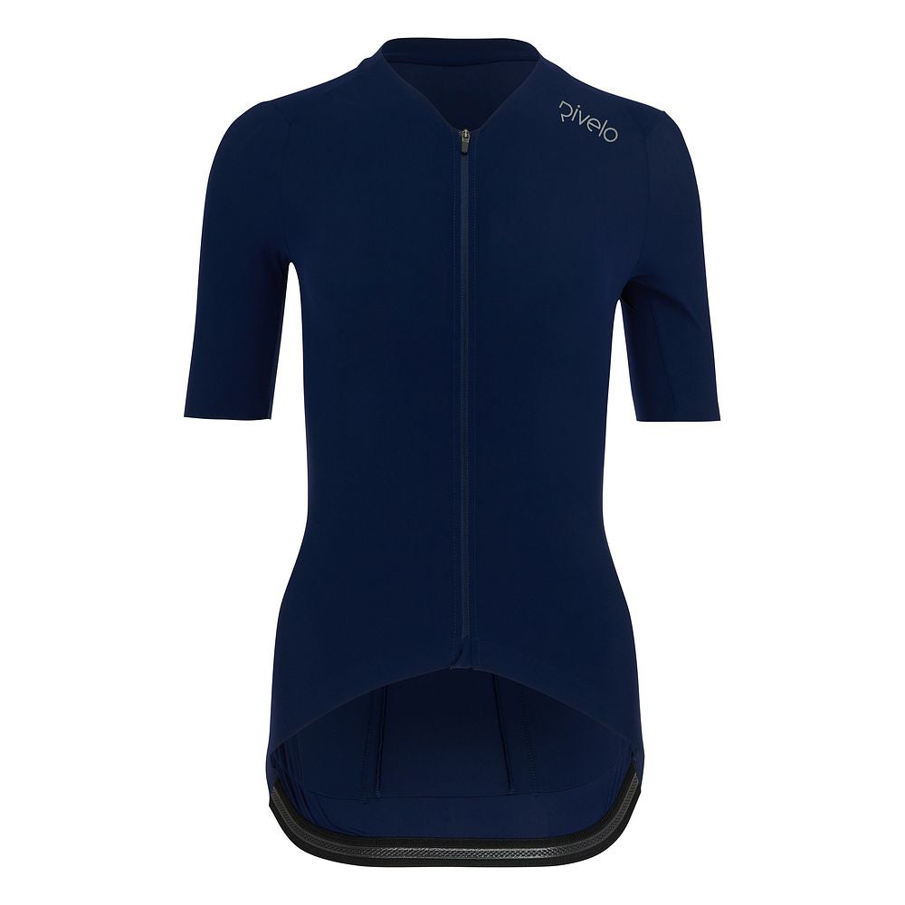 Womens Finestre Race Jersey (Navy) (studio)