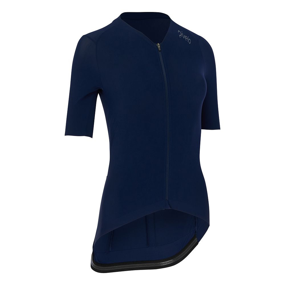 Womens Finestre Race Jersey (Navy) (studio)